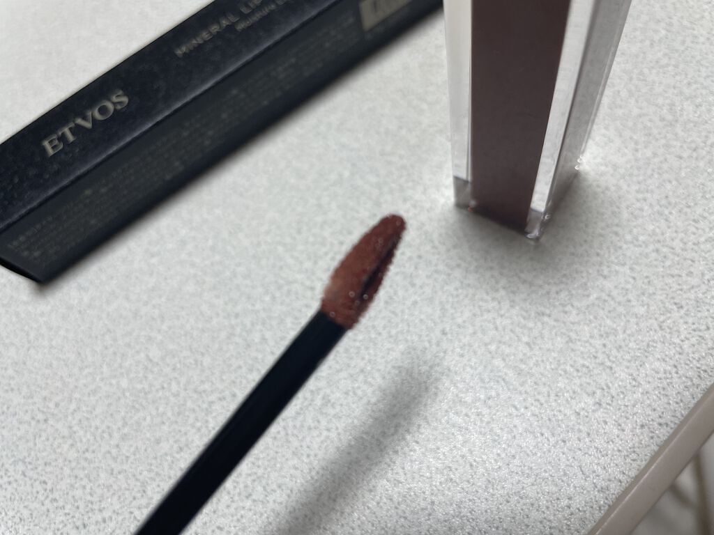 ミネラルリッププランパー ディープ ベイクドマロン/エトヴォス/リッププランパーを使ったクチコミ（2枚目）