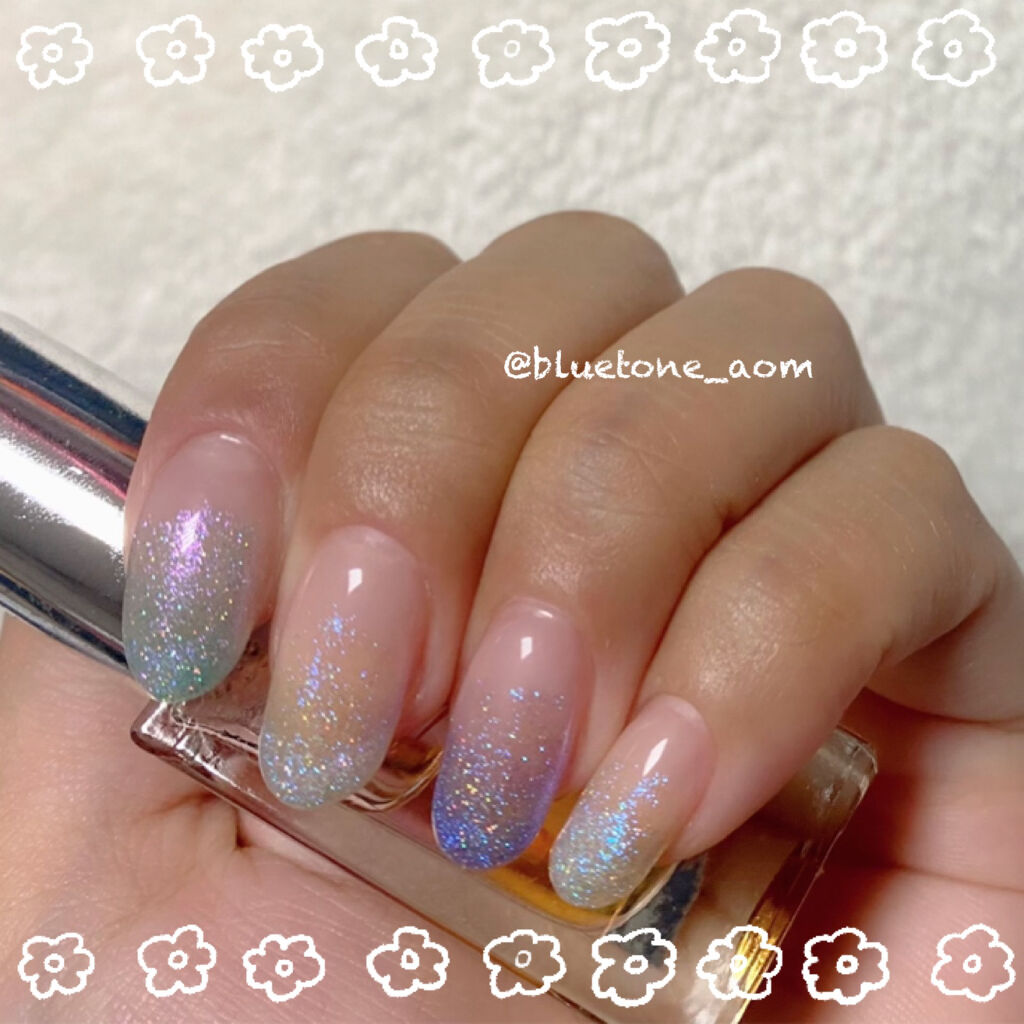 ジェルネイル（ライト対応）/セリア/ジェルネイルを使ったクチコミ（3枚目）