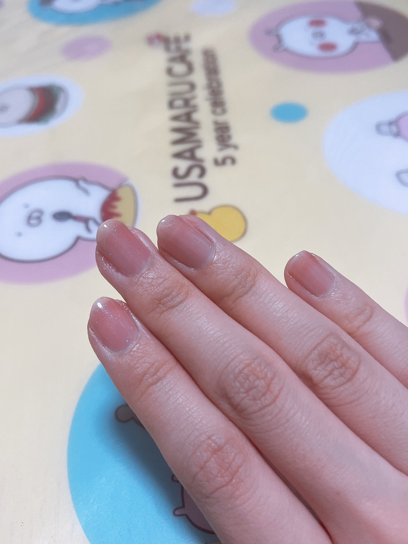 ネイルファンデーション/パラドゥ/マニキュアを使ったクチコミ(4枚目)