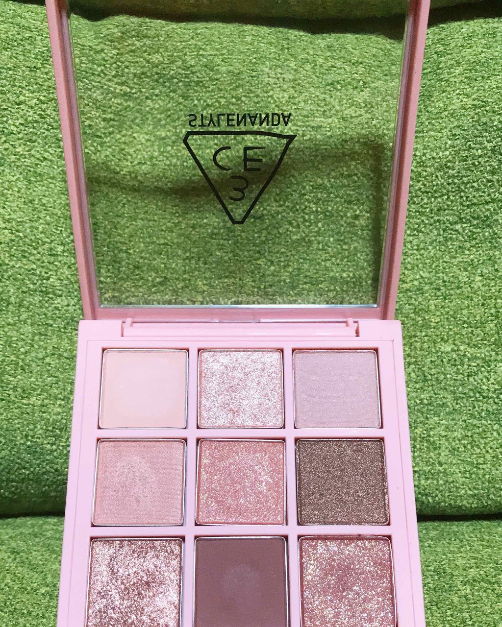 3CE マルチアイカラーパレット/3CE/アイシャドウパレットを使ったクチコミ(2枚目)