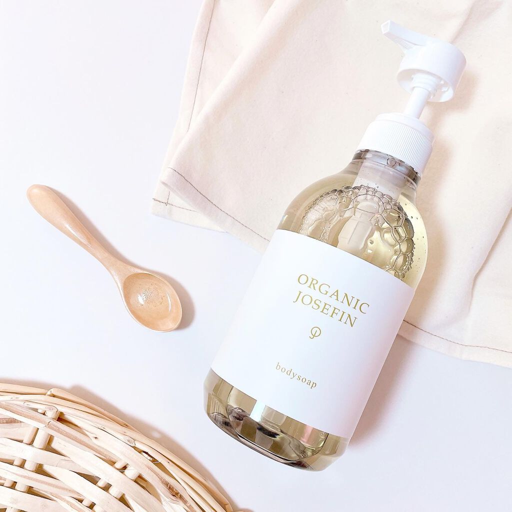 オーガニックジョセフィン ボディソープ /ORGANIC JOSEFIN/ボディソープを使ったクチコミ（1枚目）