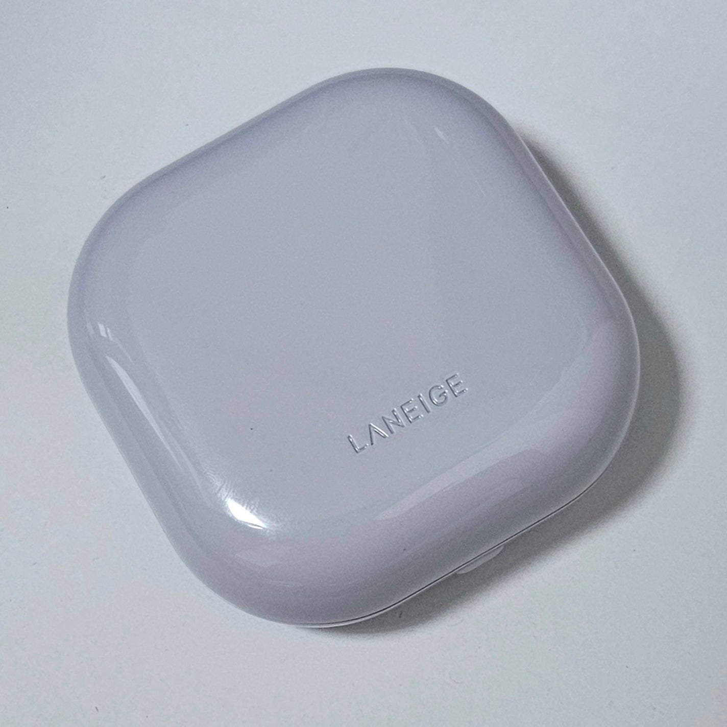 ネオ トーンアップ フィニッシュパウダー/LANEIGE/ルースパウダーを使ったクチコミ(1枚目)