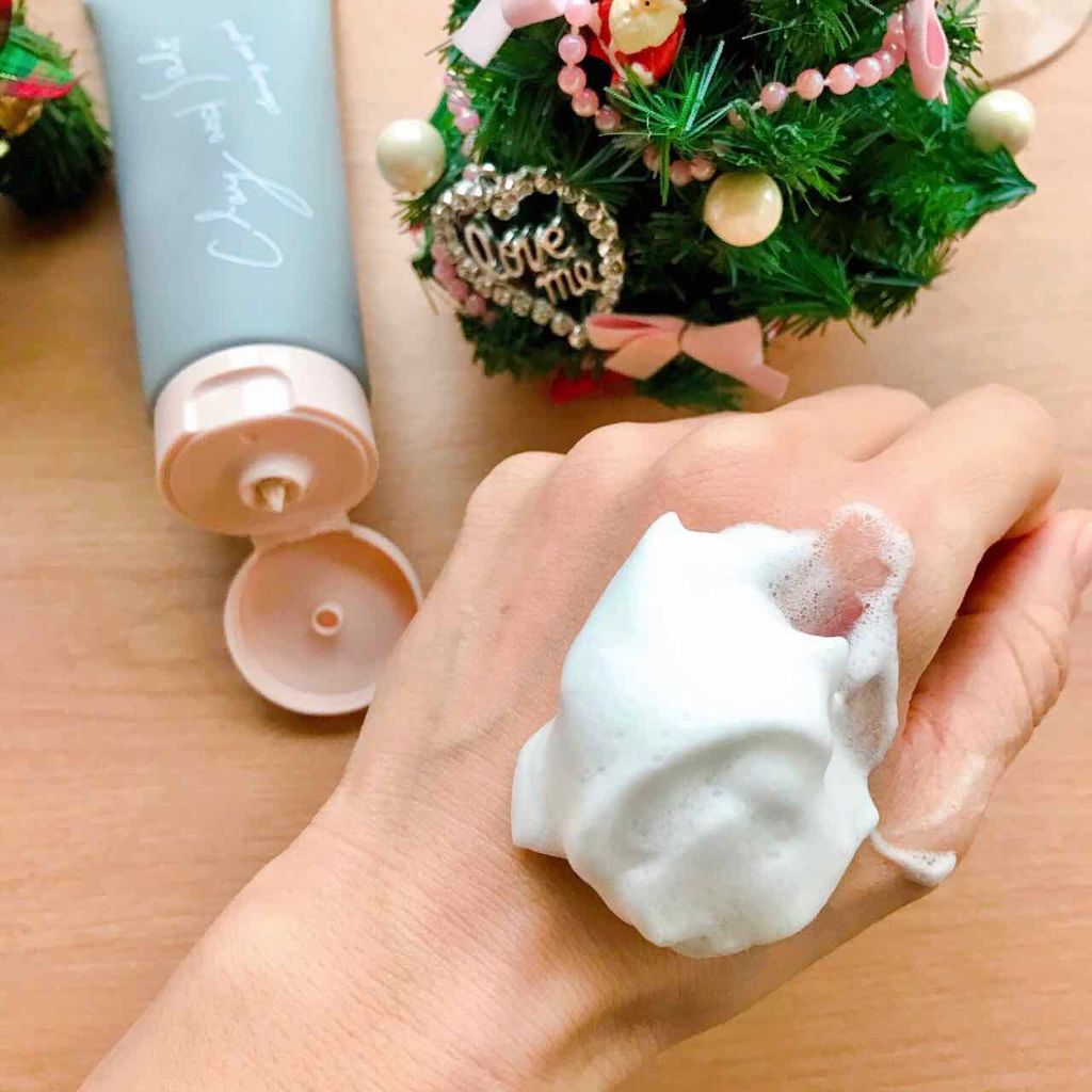 ピュアヴィヴィクレイ&ソルトクレンジングフォーム/株式会社イヴ/洗顔フォームを使ったクチコミ(3枚目)