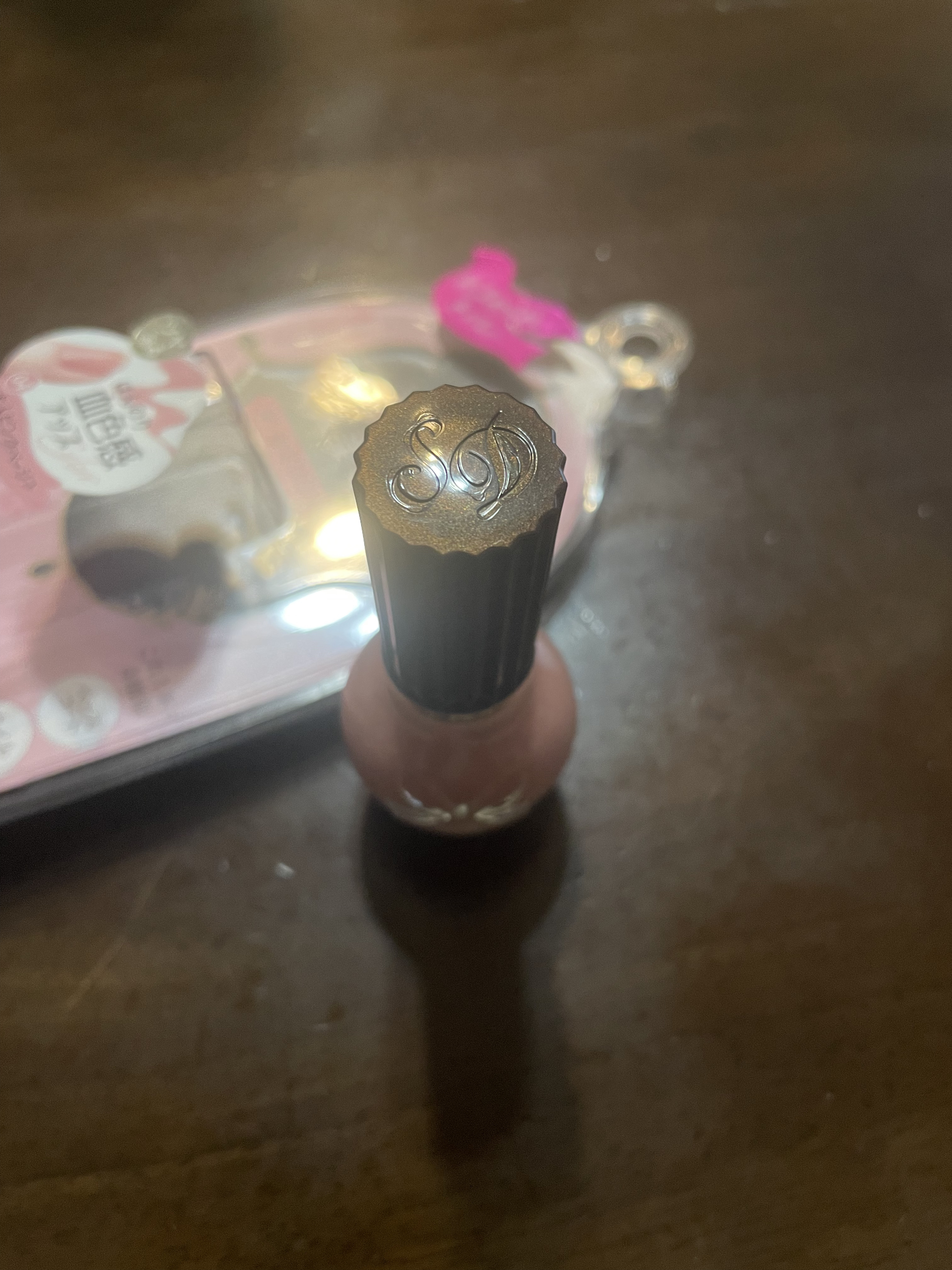 シュガードール オールインワンネイルR 04 大人ピンクベージュ/シュガードール/オールインワンネイルを使ったクチコミ（3枚目）