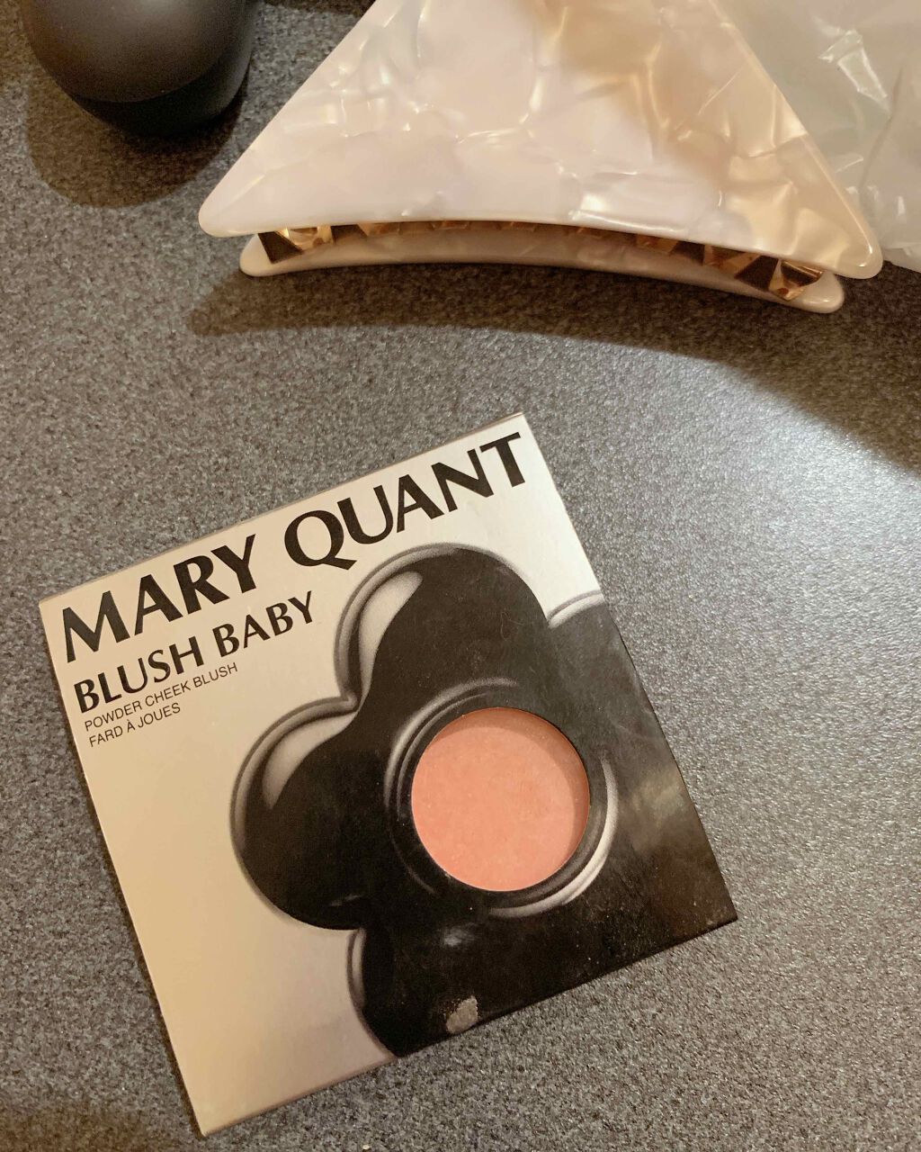 ブラッシュベビー/MARY QUANT/パウダーチークを使ったクチコミ(1枚目)