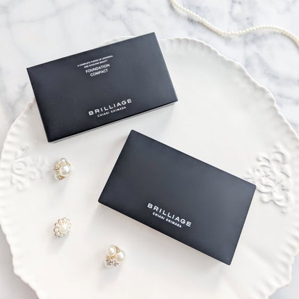 パウダリーファンデーション レジェンダリー グロウ/ブリリアージュ/パウダーファンデーションを使ったクチコミ(5枚目)