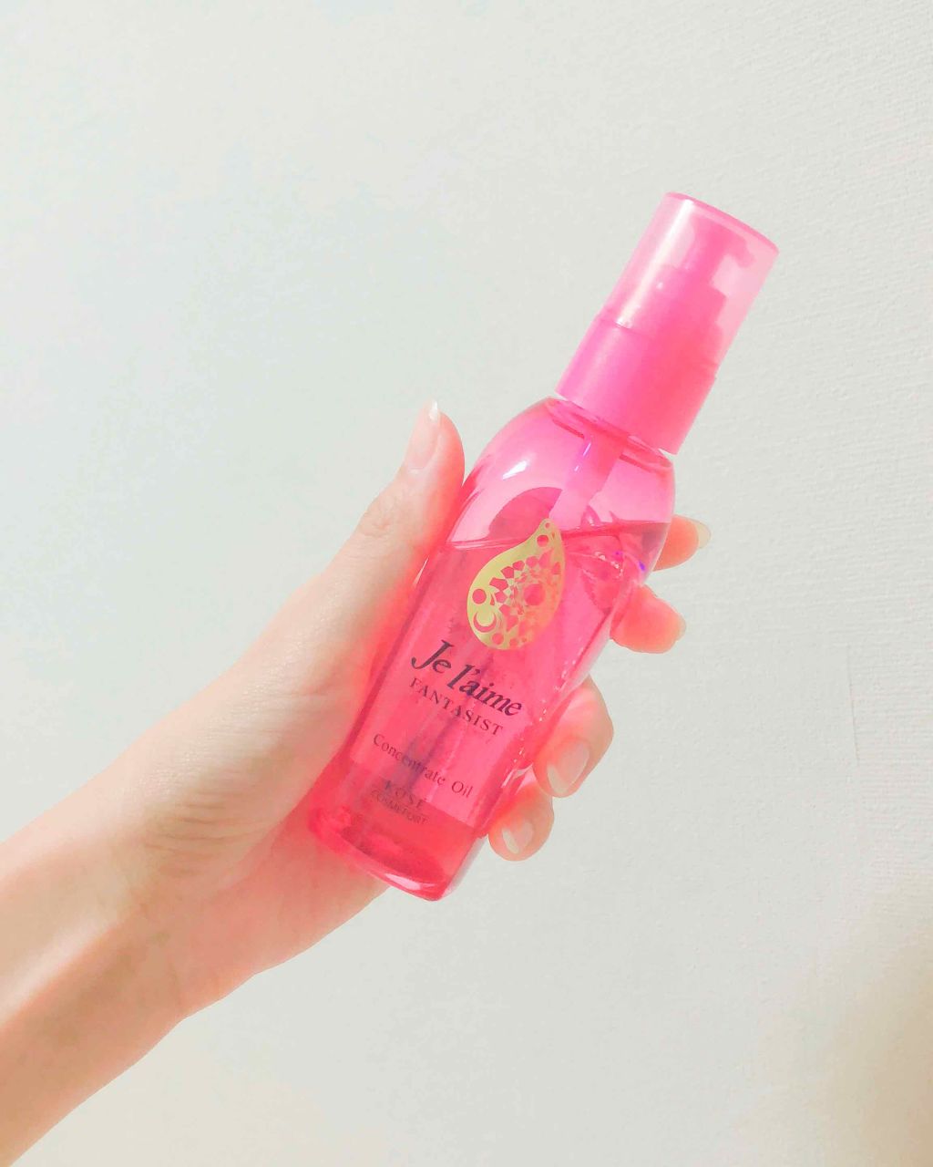 ファンタジスト コンセントレートオイル/Je l'aime/ヘアオイルを使ったクチコミ（1枚目）