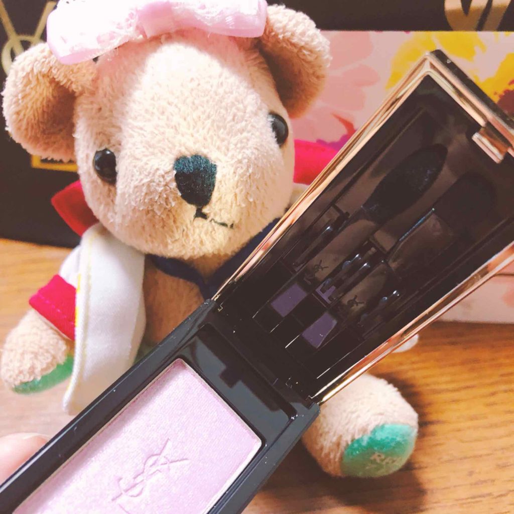 クチュールモノ/YVES SAINT LAURENT BEAUTE/単色アイシャドウを使ったクチコミ（1枚目）