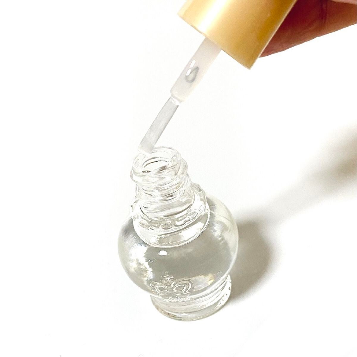 ガラスドロップジェルコート/MAJOLICA MAJORCA/ネイルトップコートを使ったクチコミ(3枚目)