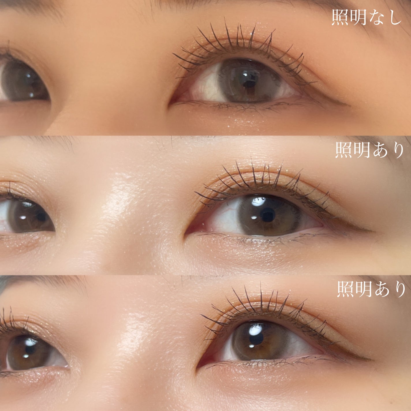 Number Series/Gemhour lens/カラーコンタクトレンズを使ったクチコミ(2枚目)