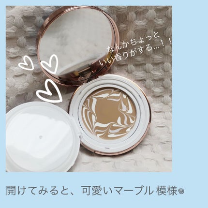 ダブル セラム バーム ファンデーション/Dr.Althea/クリーム・エマルジョンファンデーションを使ったクチコミ(2枚目)