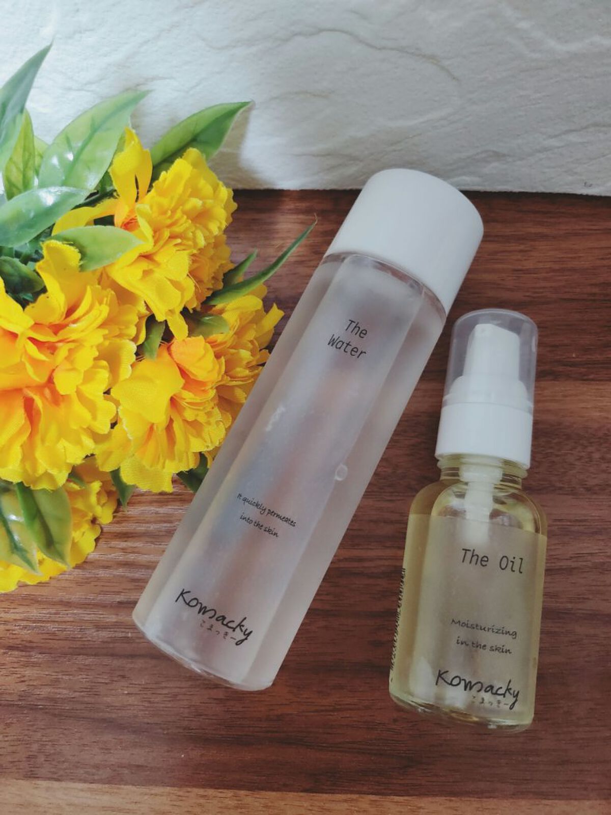 こまっきーオイル/Komacky/美容液を使ったクチコミ（1枚目）