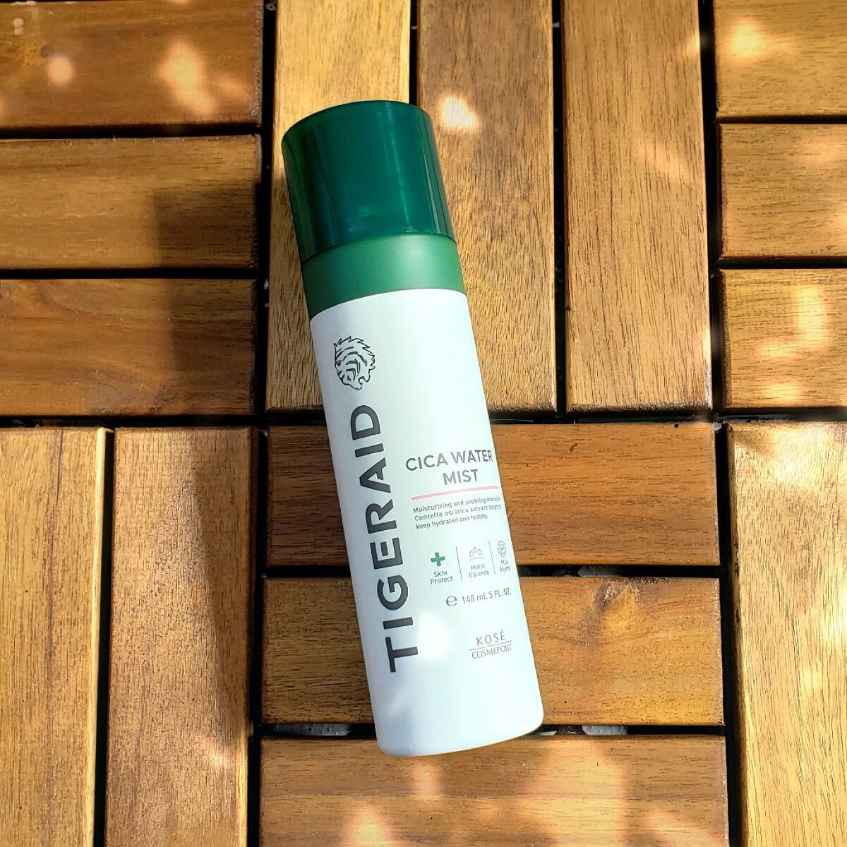 薬用 CICA ウォーターミスト/タイガレイド/ミスト状化粧水を使ったクチコミ(2枚目)