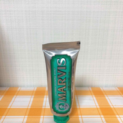 MARVIS Classic Strong Mint(クラッシックストロングミント)/MARVIS/歯磨き粉を使ったクチコミ(1枚目)