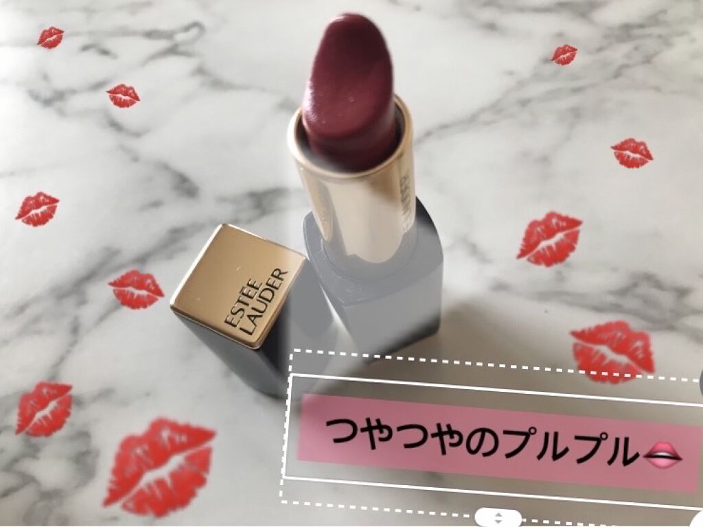 ピュア カラー エンヴィ リップスティック 420 リベリアス ローズ/ESTEE LAUDER/口紅を使ったクチコミ（1枚目）
