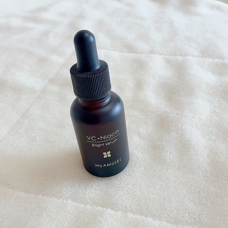 ピールケアセラム/My AMULET/美容液を使ったクチコミ（3枚目）