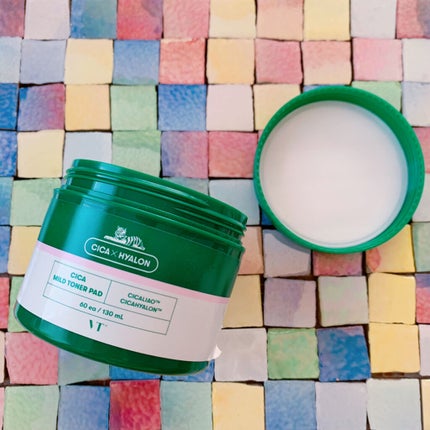 CICA マイルドトナーパッド/VT/トナーパッドを使ったクチコミ(1枚目)