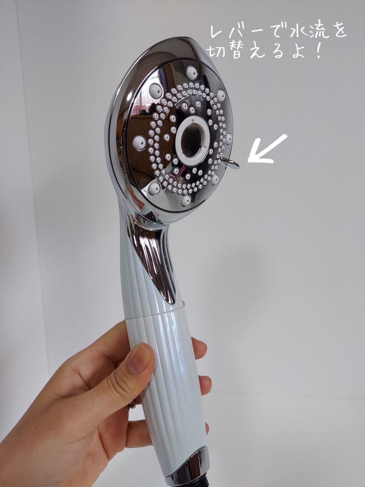 ファインバブル ピュア/ReFa/シャワーヘッドを使ったクチコミ(3枚目)