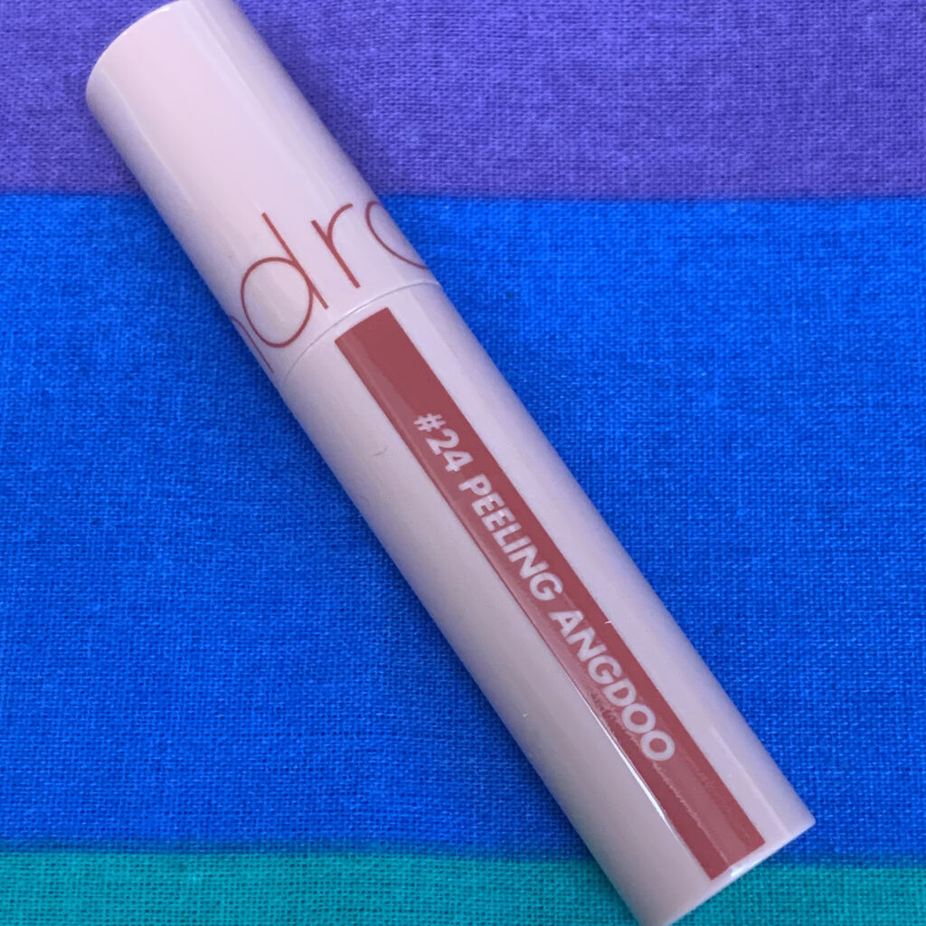 ジューシーラスティングティント/rom&nd/リップティントを使ったクチコミ（2枚目）