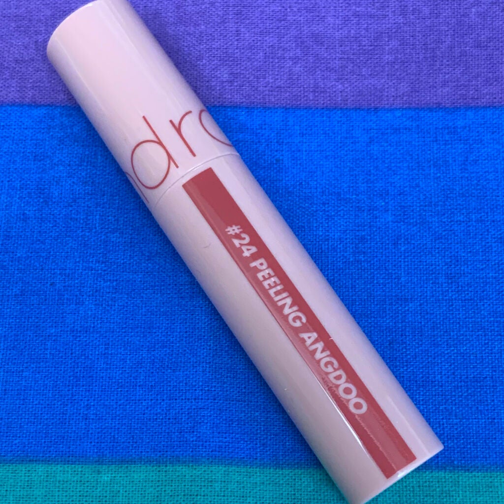 ジューシーラスティングティント/rom&nd/リップティントを使ったクチコミ(2枚目)