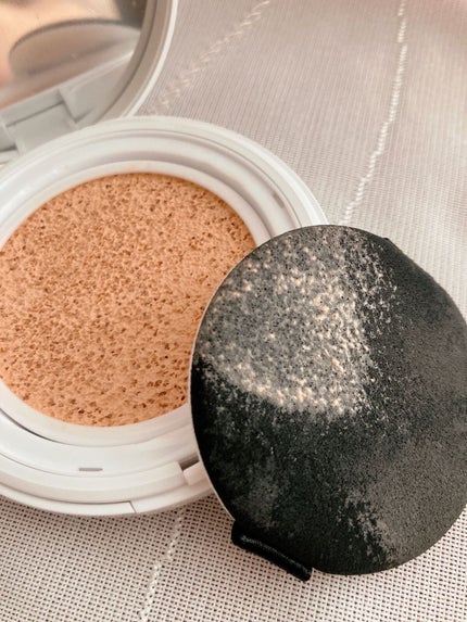 アディクション スキンケアUV タッチアップ クッション/ADDICTION/クッションファンデーションを使ったクチコミ(4枚目)