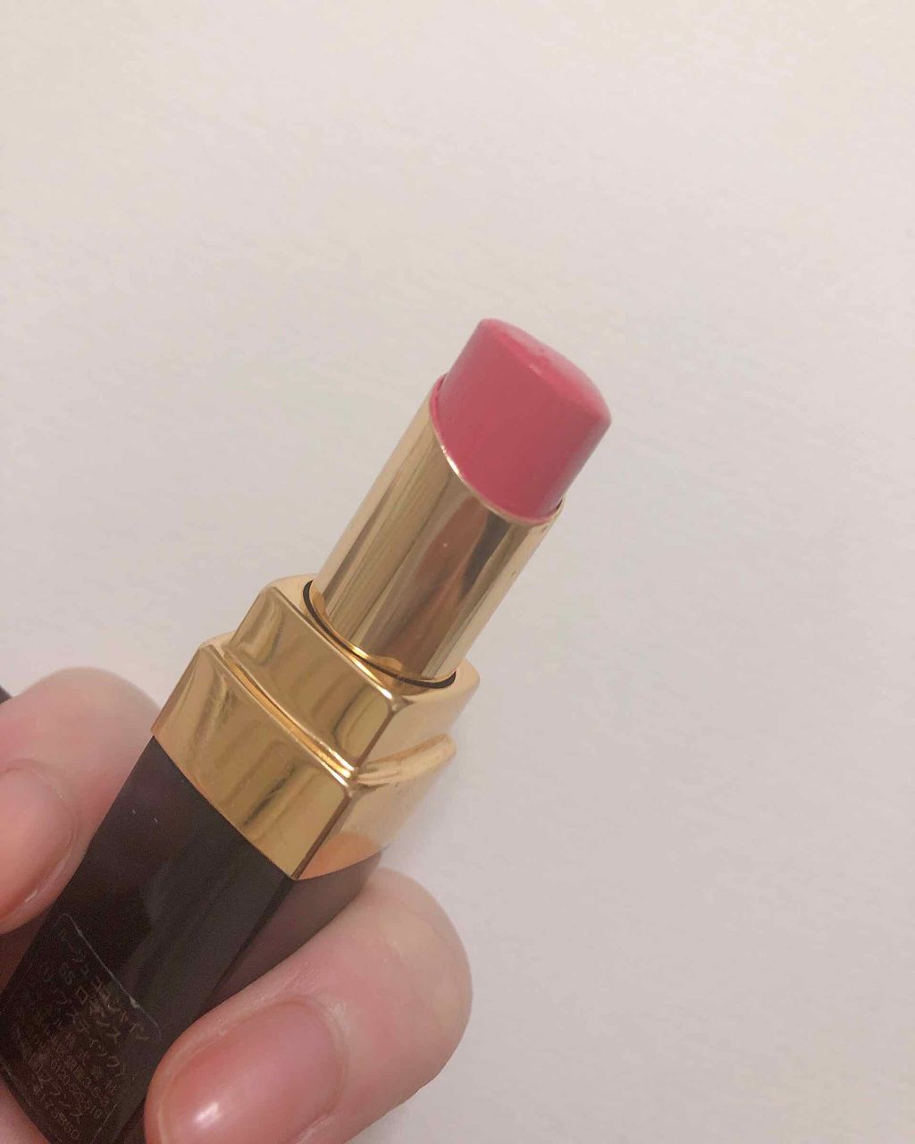 ルージュ ココ シャイン/CHANEL/口紅を使ったクチコミ(2枚目)