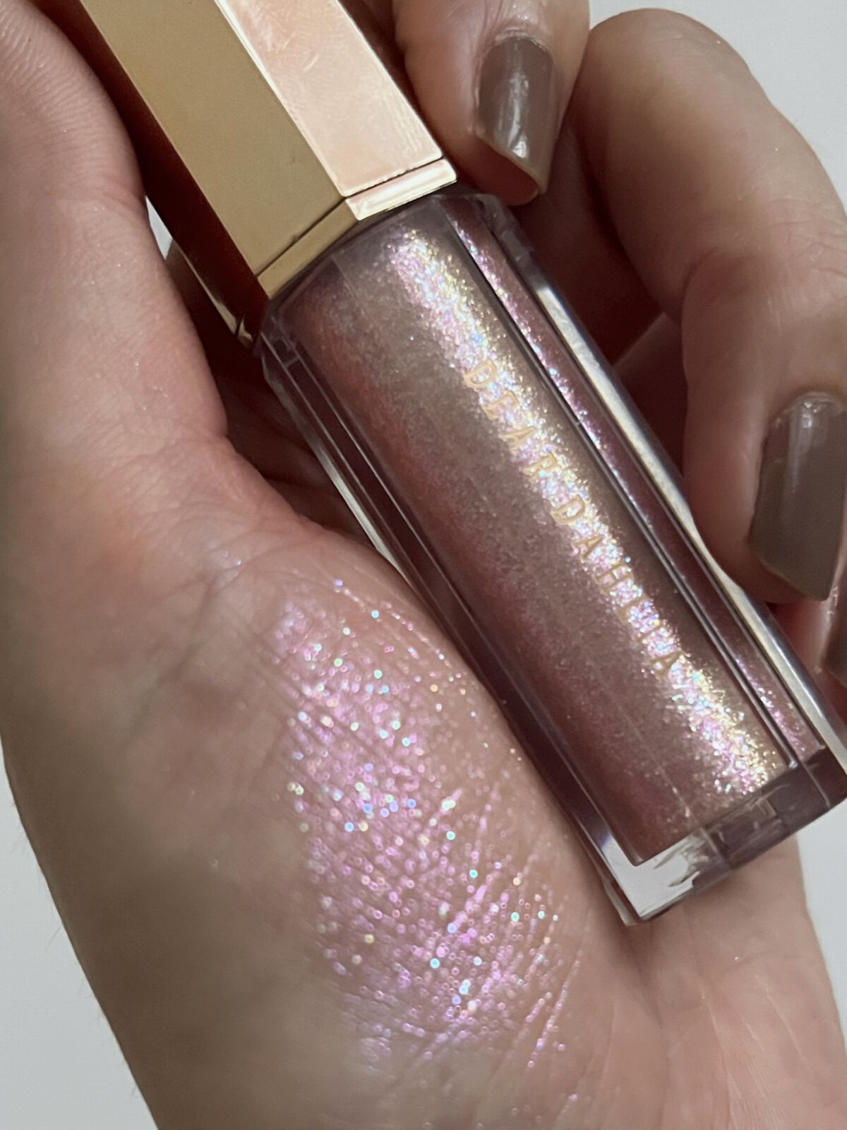 オーマイグロス/リンメル ロンドン/リップグロスを使ったクチコミ（3枚目）