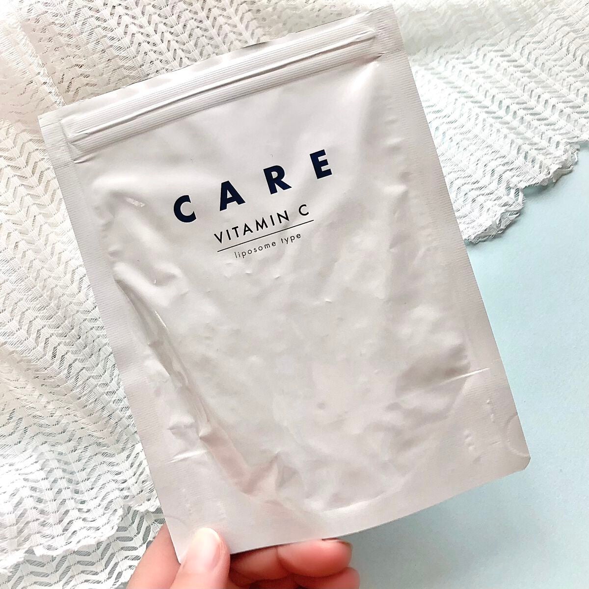 リポソーム型ビタミンC/CARE/美容サプリメントを使ったクチコミ(2枚目)
