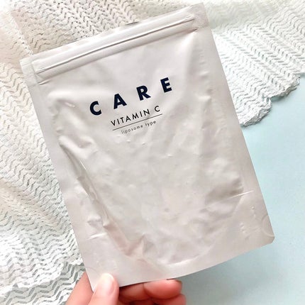 リポソーム型ビタミンC/CARE/美容サプリメントを使ったクチコミ(2枚目)