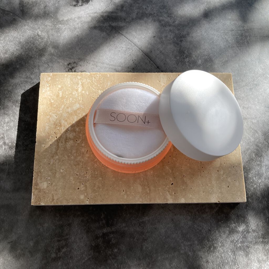 SOON+ プロバイオティクスミューンパウダー/soon＋/ルースパウダーを使ったクチコミ（3枚目）