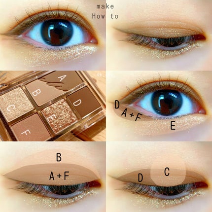 プロ アイパレット ミニ/CLIO/アイシャドウパレットを使ったクチコミ(6枚目)