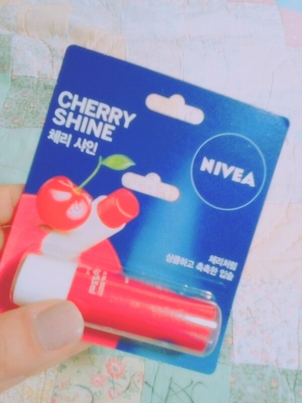 ニベア リップケアシャインシリーズ(韓国限定)/NIVEA(海外)/リップクリームを使ったクチコミ(1枚目)