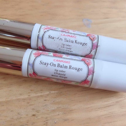ステイオンバームルージュ/キャンメイク/口紅を使ったクチコミ(3枚目)