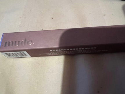 MD インスパイアロングラッシュ カーリングマスカラ/mude/マスカラを使ったクチコミ(1枚目)