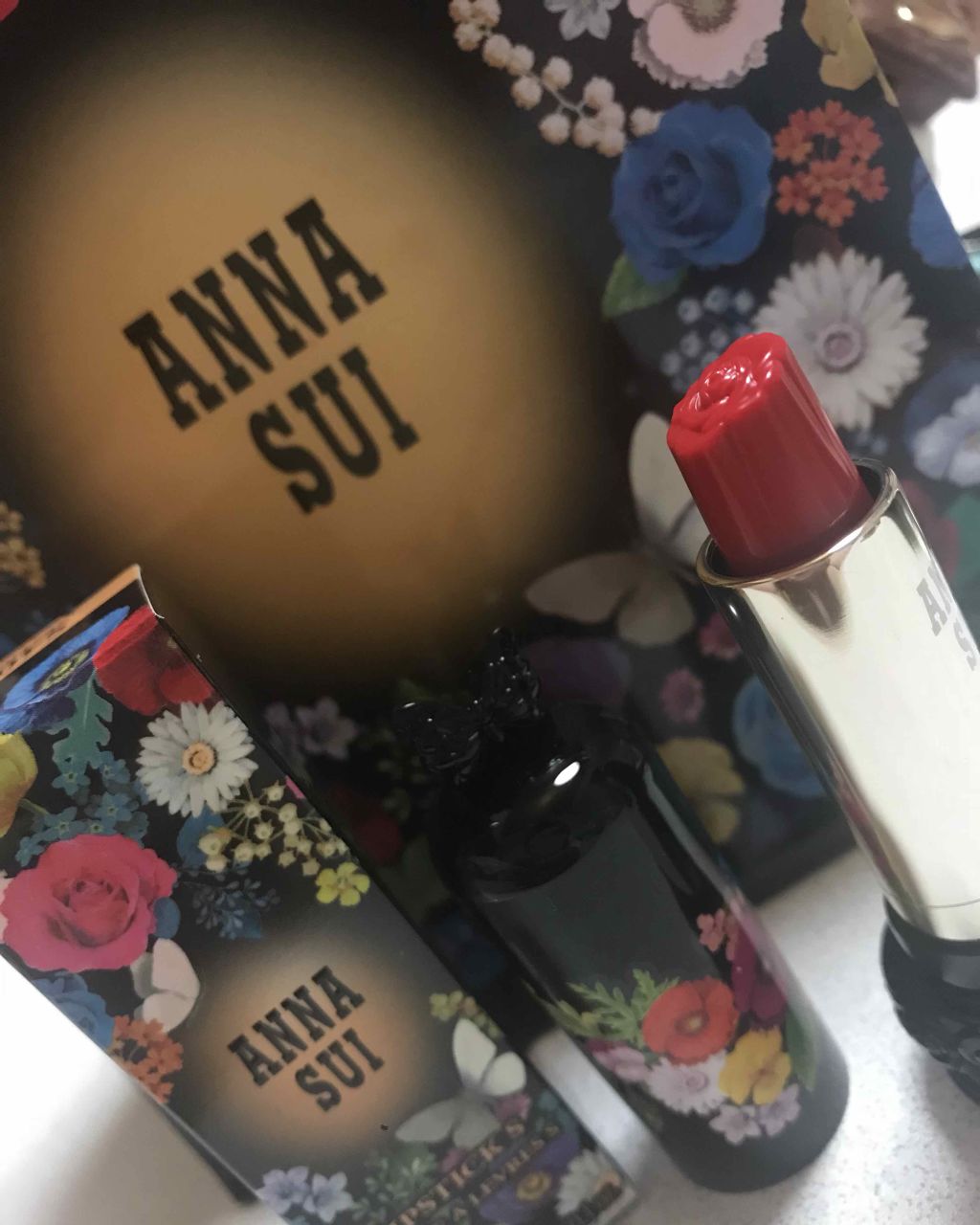 リップスティックS/ANNA SUI/口紅を使ったクチコミ(1枚目)