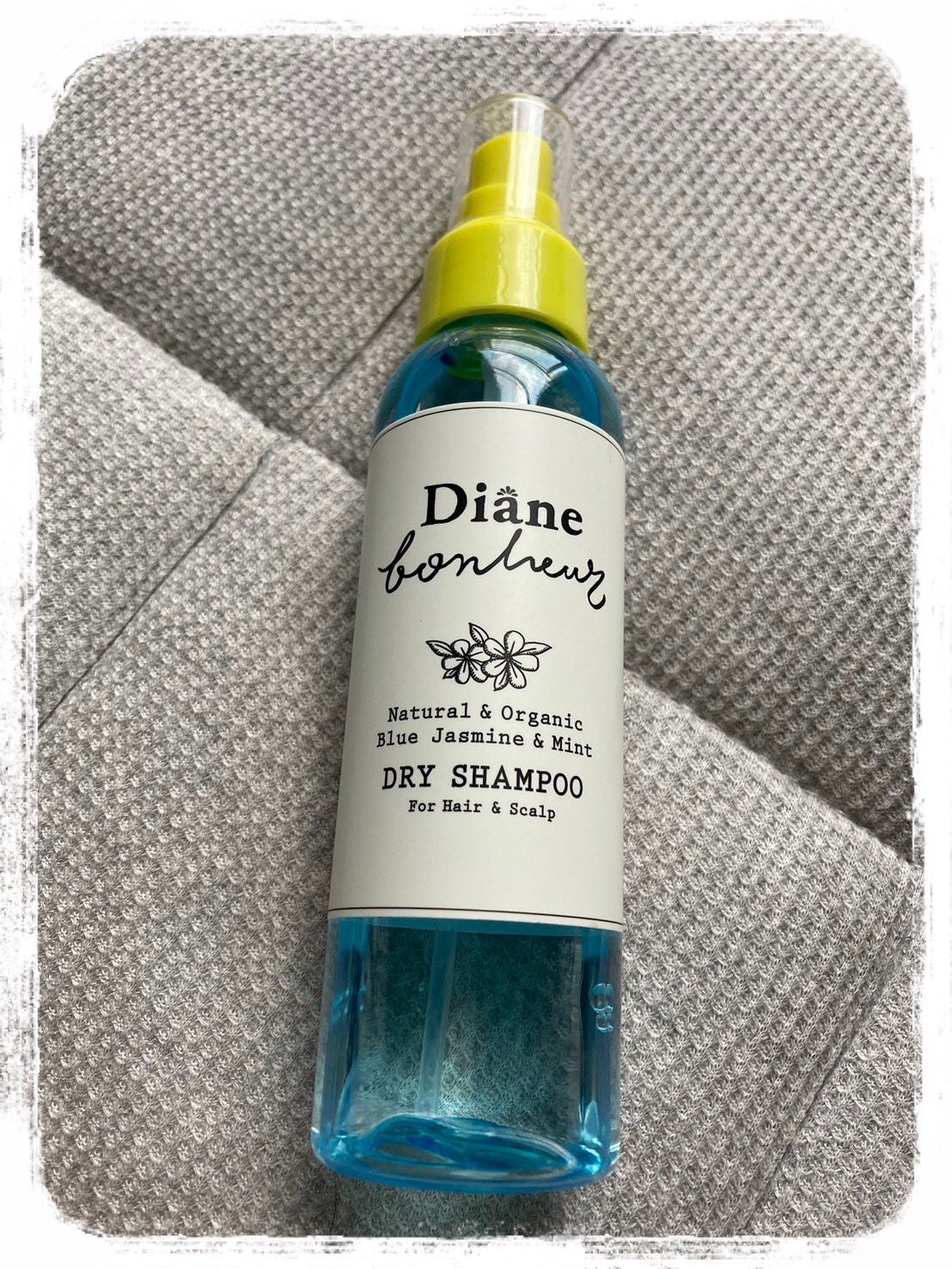 ダイアンボヌール ドライシャンプー ブルージャスミン&ミント/ダイアン/ドライシャンプーを使ったクチコミ(1枚目)