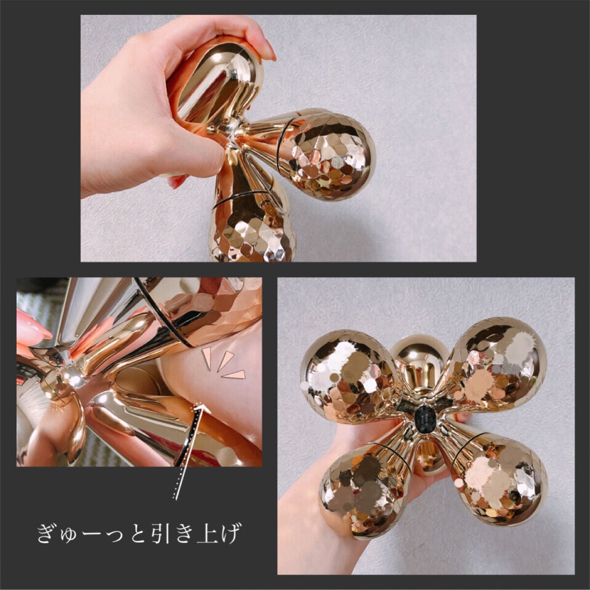 マグネタイトボディローラー/Makeon/ボディローラーを使ったクチコミ(2枚目)