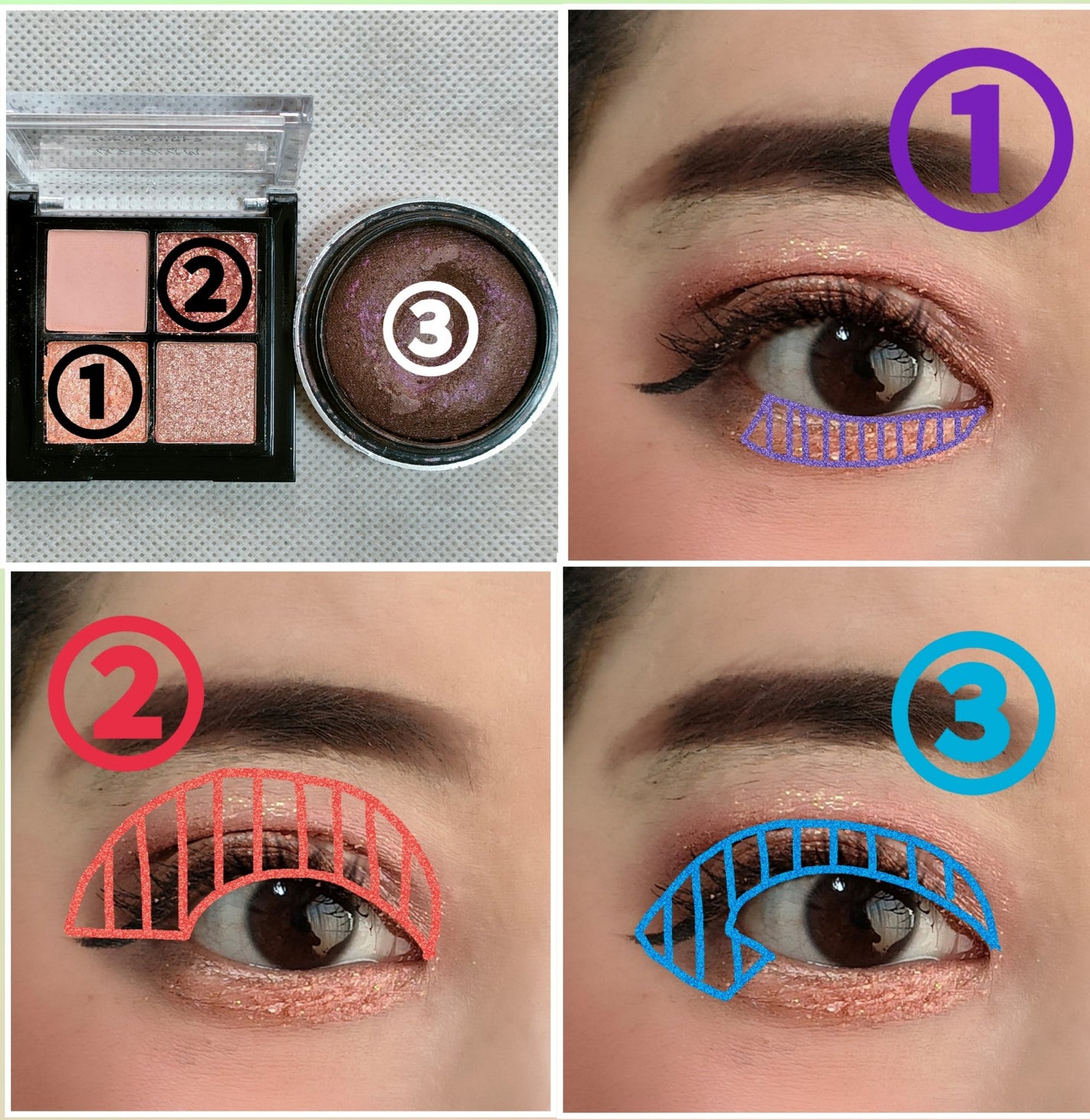 ノビモリマスカラ/キャンメイク/マスカラを使ったクチコミ(5枚目)