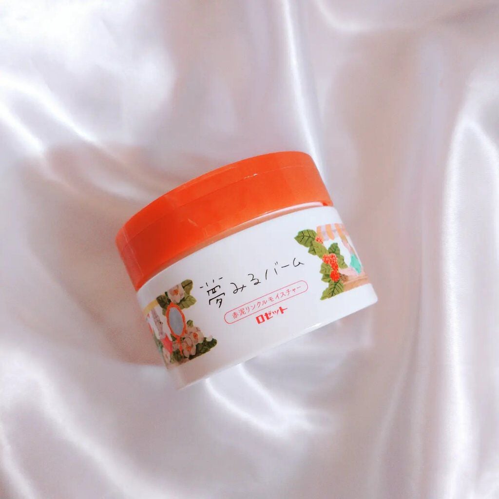 夢みるバーム 赤泥リンクルモイスチャー/ロゼット/クレンジングバームを使ったクチコミ(1枚目)