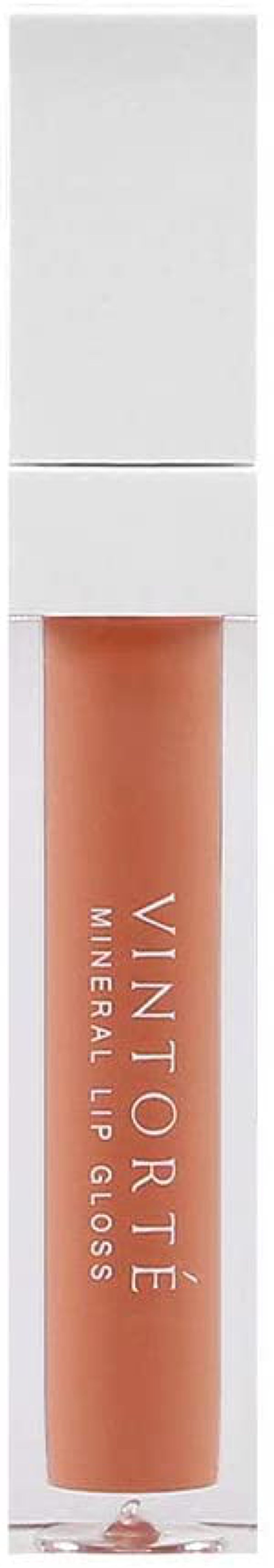 ミネラルリップグロス オーロラオレンジ