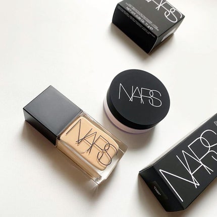 ライトリフレクティングセッティングパウダー ルース N 02383/NARS/ルースパウダーを使ったクチコミ(2枚目)