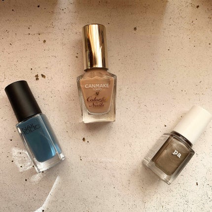 カラフルネイルズ/キャンメイク/マニキュアを使ったクチコミ(4枚目)