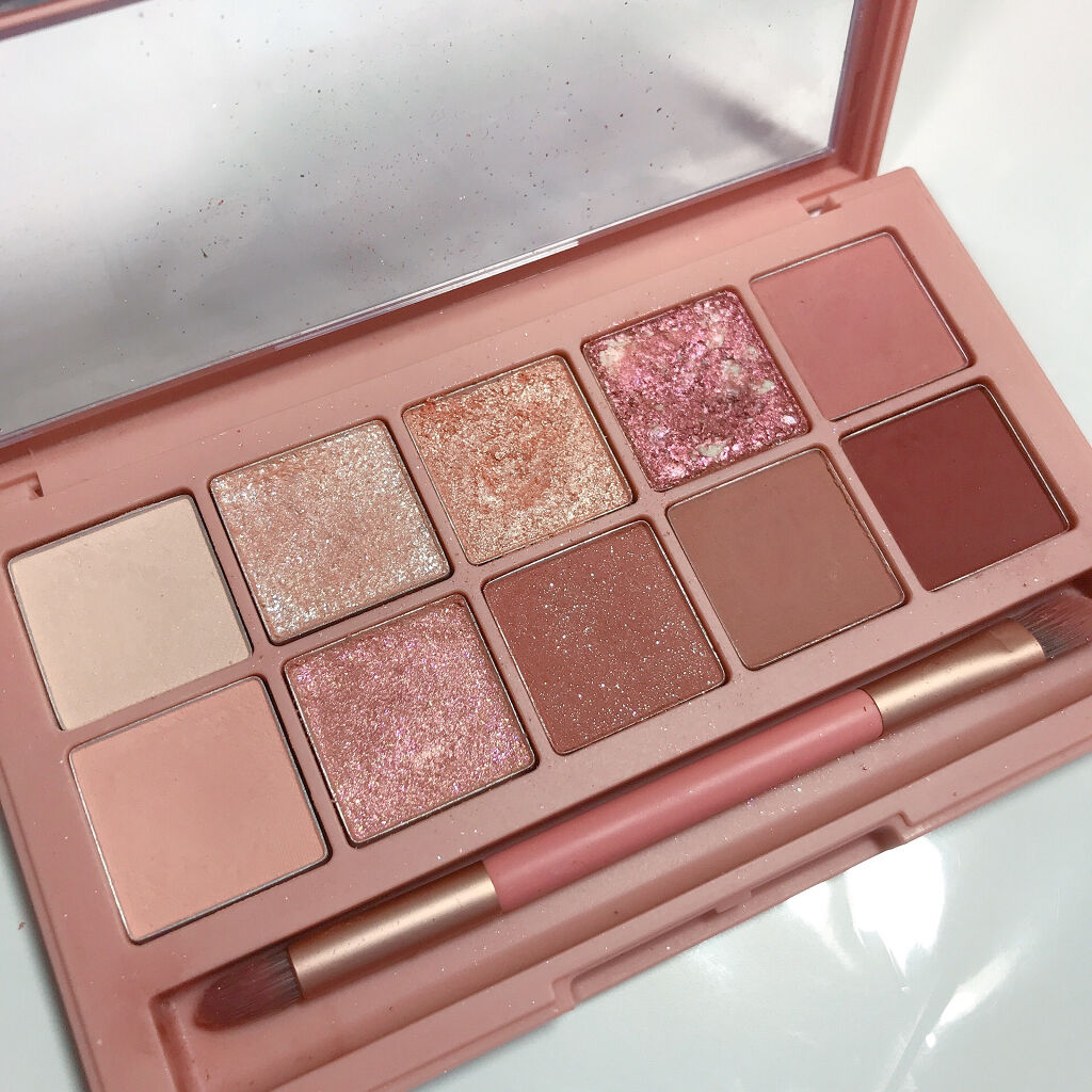 プロ アイ パレット/CLIO/アイシャドウパレットを使ったクチコミ（2枚目）