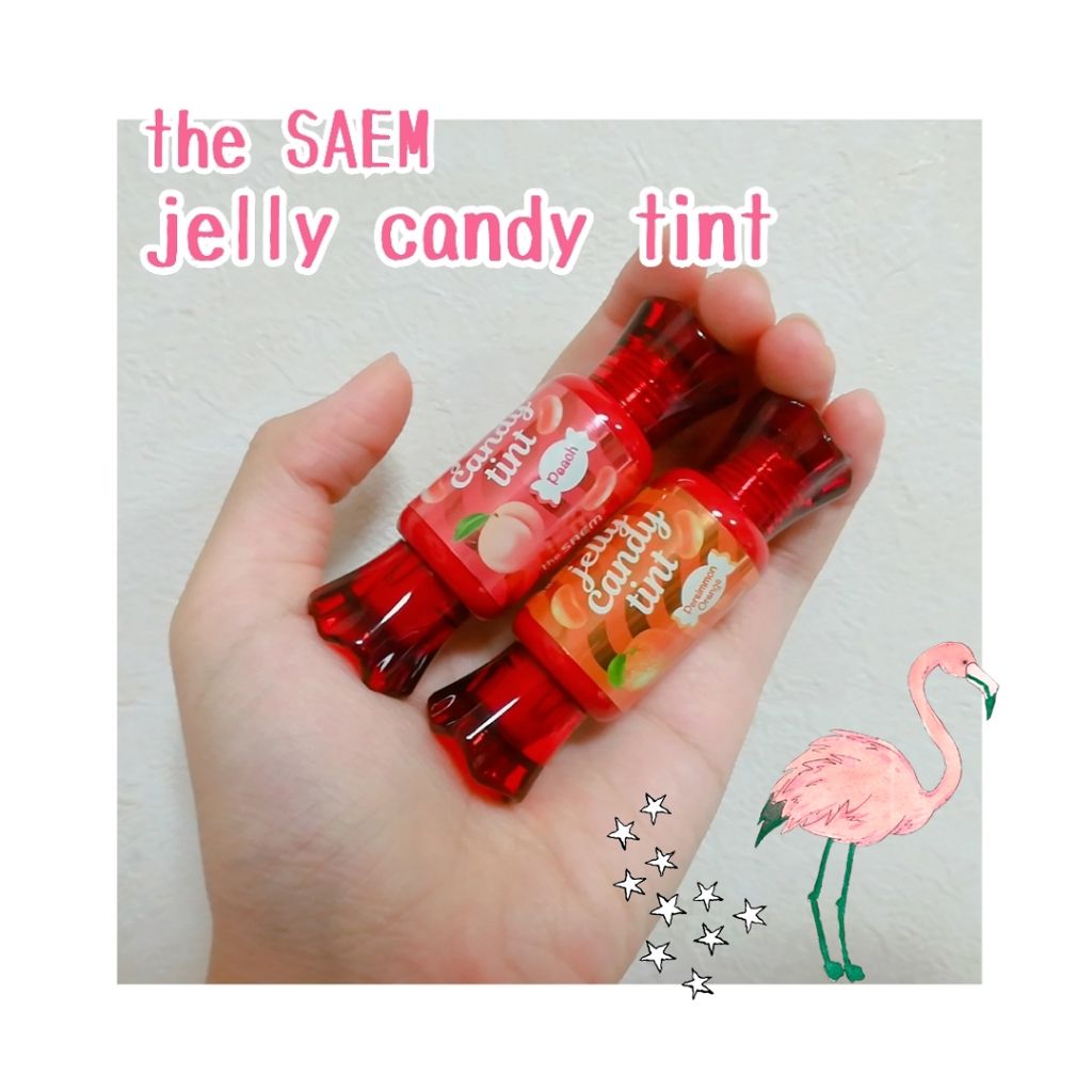 ジェリー キャンディー ティント/the SAEM/リップティントを使ったクチコミ（1枚目）
