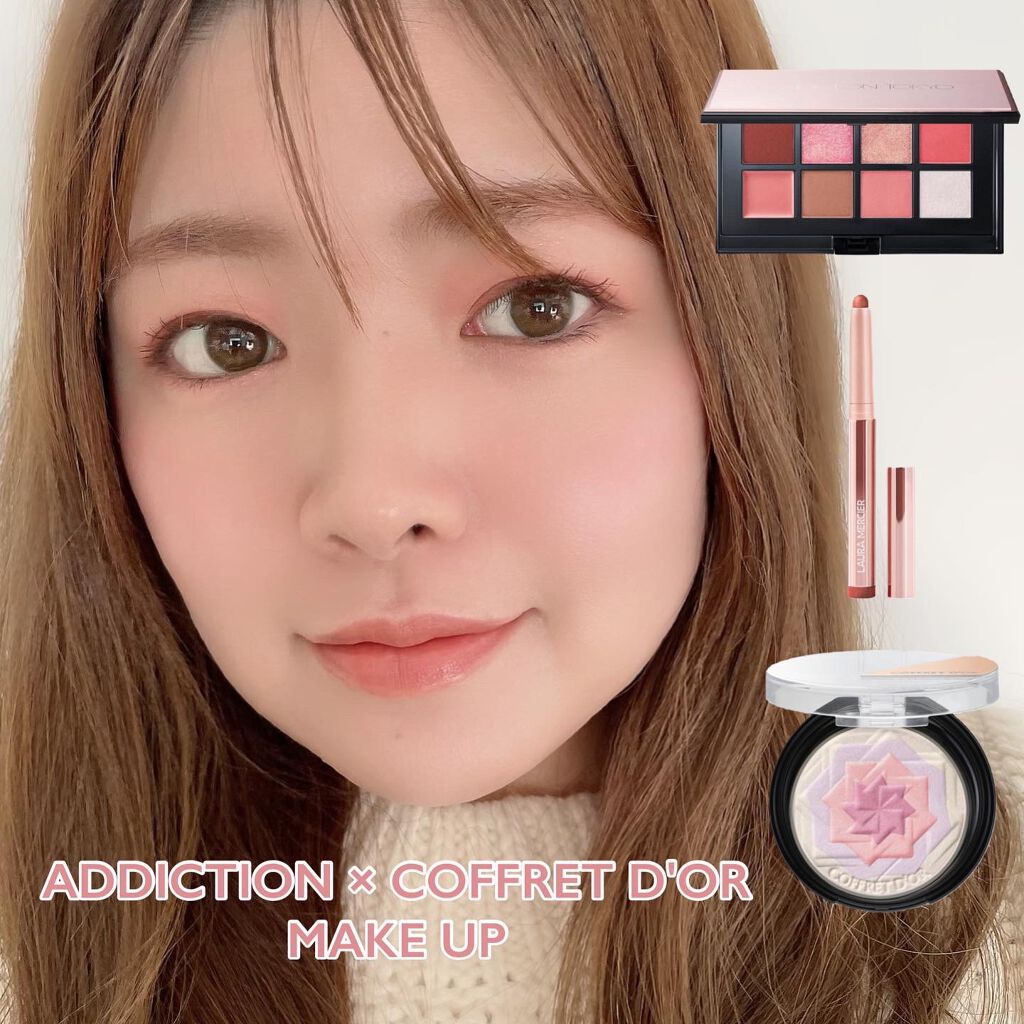 ル ブラン ロージー ドロップス/CHANEL/リキッドハイライトを使ったクチコミ（1枚目）