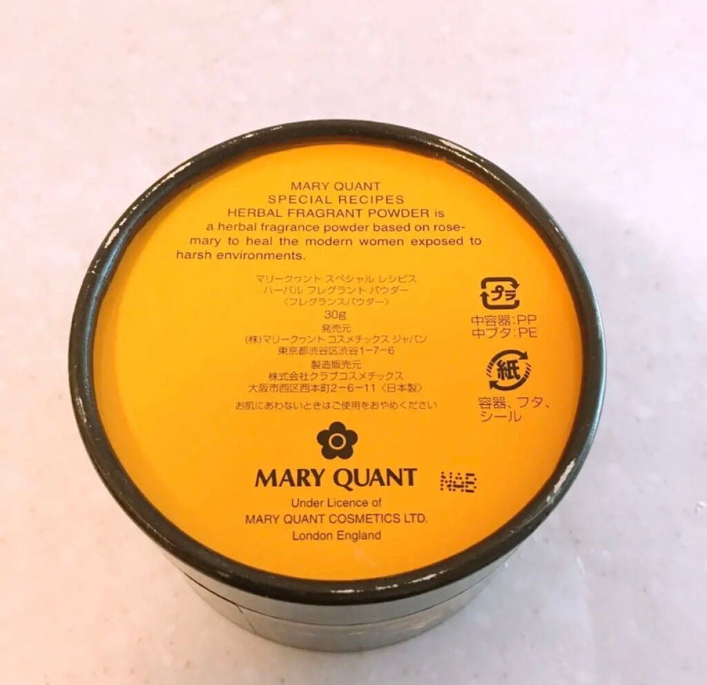 スペシャル レシピス ハーバル フレグラント パウダー/MARY QUANT/香水(レディース)を使ったクチコミ(6枚目)