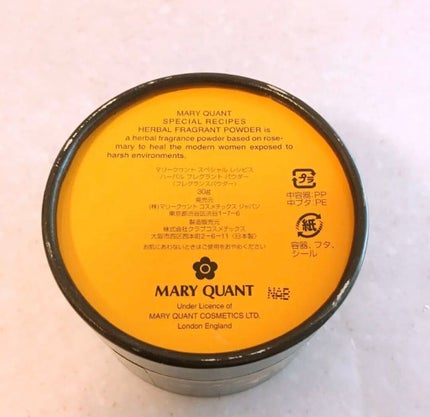 スペシャル レシピス ハーバル フレグラント パウダー/MARY QUANT/香水(レディース)を使ったクチコミ(6枚目)
