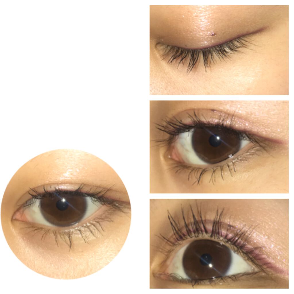 「塗るつけまつげ」自まつげ際立てタイプ/デジャヴュ/マスカラを使ったクチコミ(2枚目)