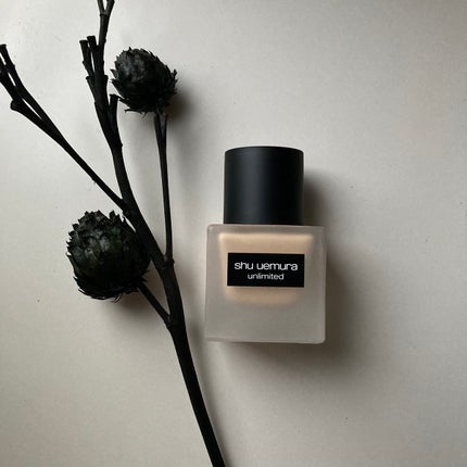 (旧)アンリミテッド ラスティング フルイド/shu uemura/リキッドファンデーションを使ったクチコミ(1枚目)