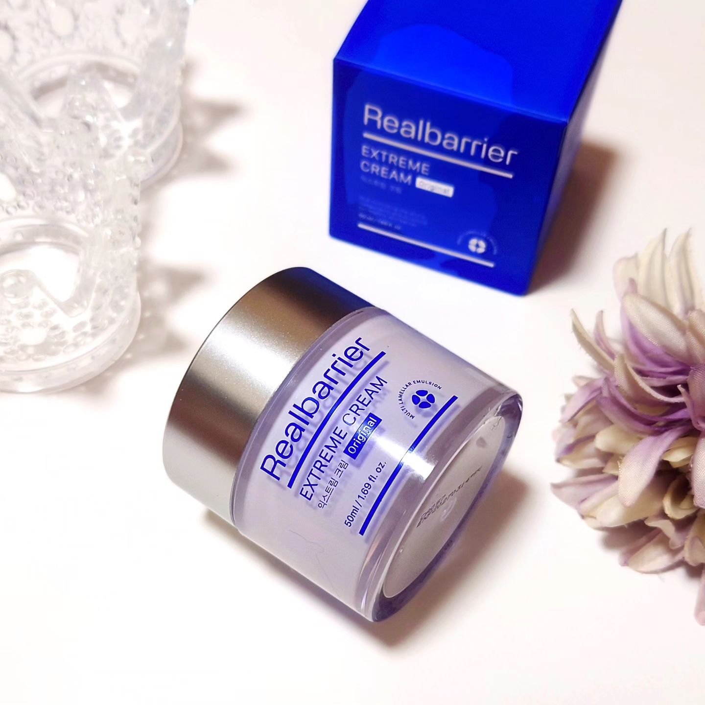 リアルバリア エクストリームクリームマスク/Real Barrier/シートマスク・パックを使ったクチコミ（1枚目）